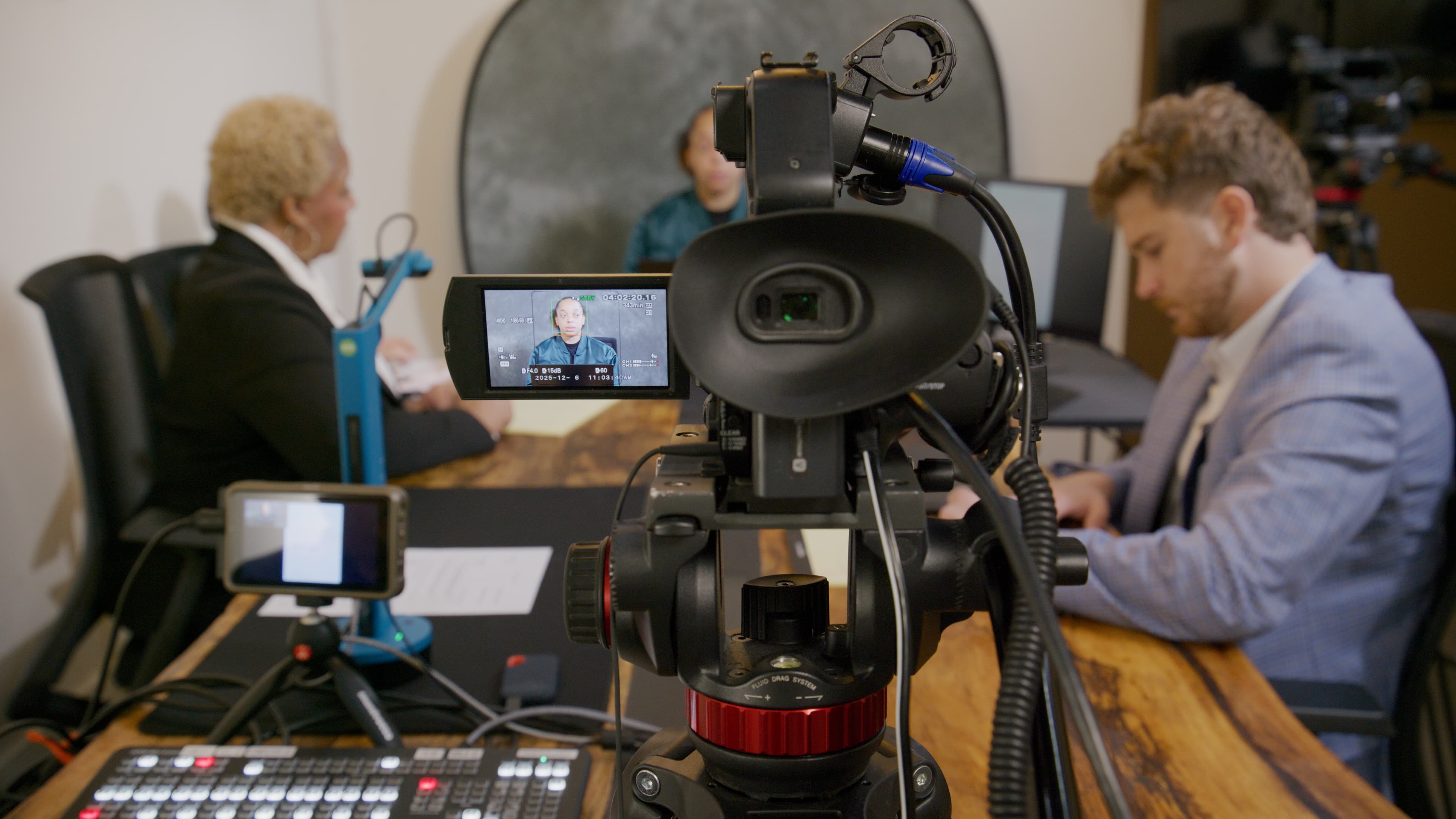 deposition camera