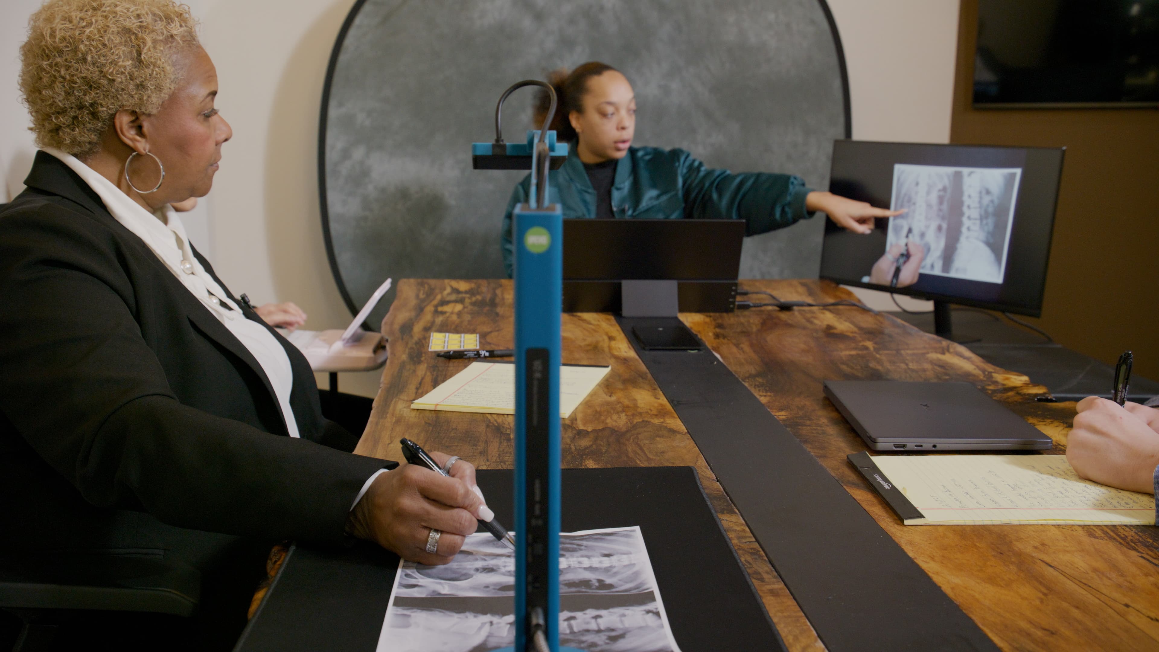deposition camera operator