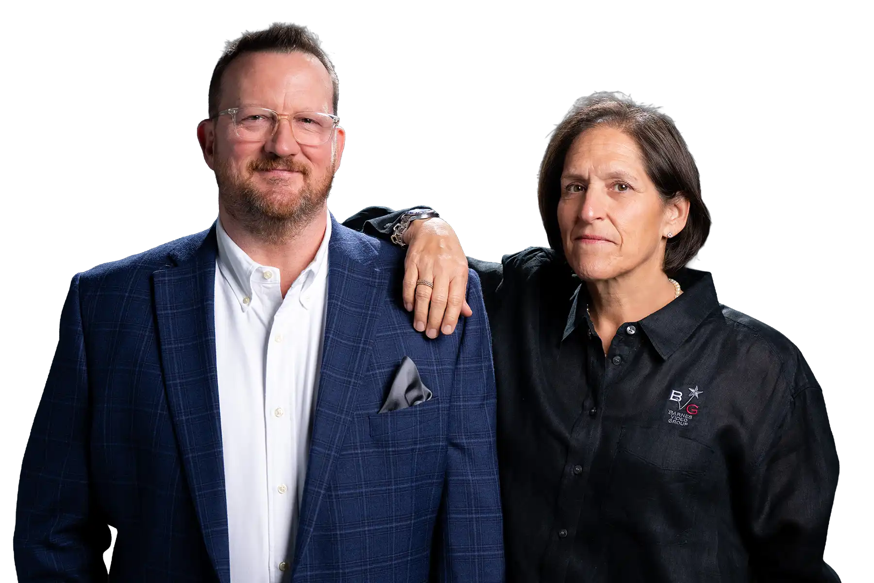 Michael and Sofia Barnes